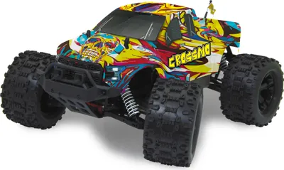 Produktbild von Crossmo Monstertruck 4WD 1:10 NiMh 2,4GHz