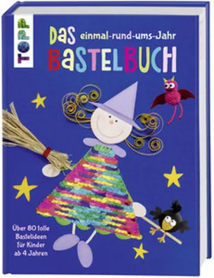 Obrázek produktu pro Das einmal-rund-ums-Jahr Bastelbuch
