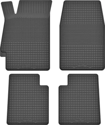 Produktbild von Gummifußmatten 4er Set, universell für: Mazda 626 V GF Kombi, Liftback, Limousine (1997-2002)