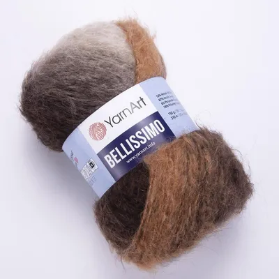 Obrázek produktu pro YarnArt Bellissimo příze 150 g / 125 m - barva 1417 - pletací a háčkovací příze