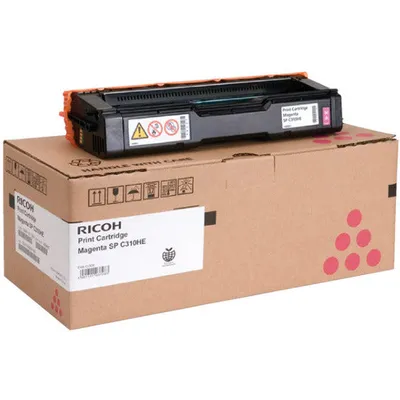 Obrázek produktu pro Ricoh 406350, 2500 str., Purpurová, 1 kusů