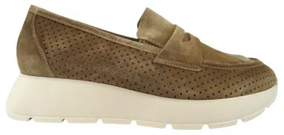 Produktbild von Paul Green Velour grain Slipper Beige in Gr. 37