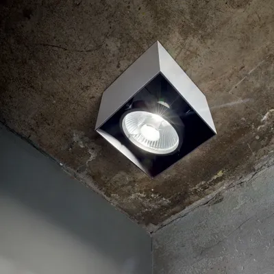 Produktbild von Ideal Lux Deckenleuchte Mood Pl1 Gross Square Weiß