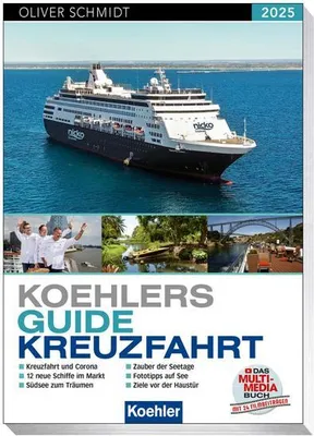 Obrázek produktu pro Koehlers Guide Kreuzfahrt 2025