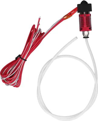 Produktbild von 3D-Drucker-Extrusionskopf/Hotend für CR10, DIY-Silikonabdeckung, Aluminium-Heizblock, 12 V