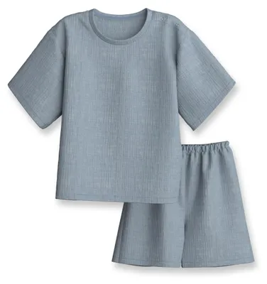 Zdjęcie produktu dla CALIDA, piżama krótka dla dzieci, rozmiar 92-98, kolor: ciemny denim