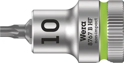 Produktbild von WERA Torx-Steckschlüsseleinsatz Stahl 35 x x 9,52 3/8" 12 mm