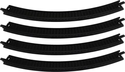 Image de Rails Courbés - 4 Pièces Pour Mini Nos Chemins de Fer