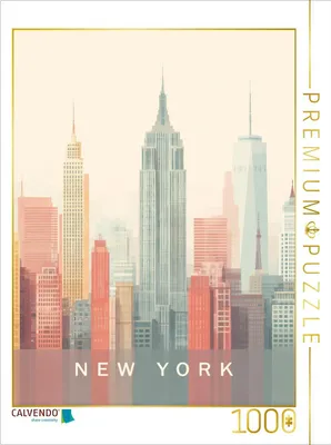 Produktbild von CALVENDO Puzzle New York | 1000 Teile Lege-Größe 64x48cm Foto-Puzzle für glückliche Stunden
