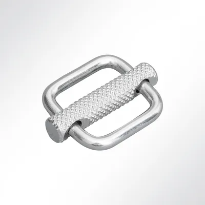 Produktbild von Rollschnalle selbstsicherend 50mm Nirosta (10 Stück)