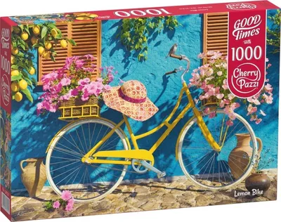 Obrázek produktu pro Puzzle 1000 CherryPazzi Lemon bike 30721