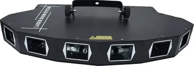 Zdjęcie produktu dla Reflektor sceniczny, sterowanie DMX, dynamiczne efekty laserowe, wtyczka EU