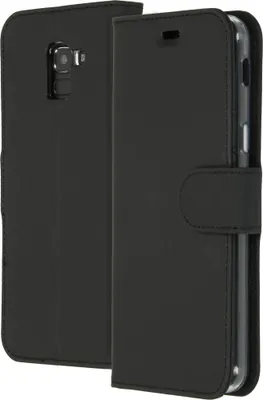 Obrázek produktu pro Accezz Wallet TPU skládací pouzdro Samsung Galaxy J6 - černé