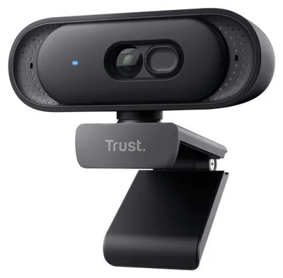 Produktbild von Ovala 2K QHD Webcam mit Mikrofon und Blickschutzfilter