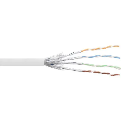 Obrázek produktu pro InLine 76499W, 100 m, Cat6, S/FTP (S-STP), Bílá