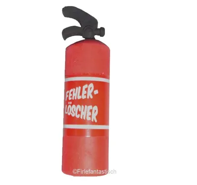 Produktbild von Radierer Feuerlöscher 934758 von TRENDHAUS
