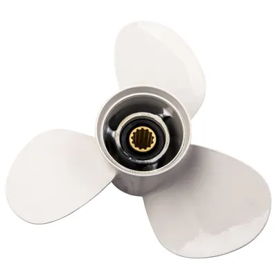 Image de Blanc Hélice pour Yamaha Outboard 11 1/8 X 13 G 40,50,55,60hp 13' 663-45945-0