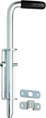 Produktbild von Torfeststeller Türriegel Torriegel Gartentorriegel 220 / 12 Bolzenriegel 2 Blech