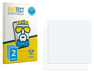 Produktbild von 2x BROTECT Fullscreen Schutzfolie für Swatch WHAT IF Displayschutz Folie Fullcover Klar Transparent