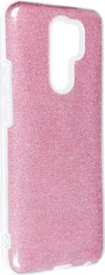 Produktbild von König Design Hülle kompatibel mit Xiaomi Redmi 9 Kunststoff Soft Handyhülle - Handy Case Rosa