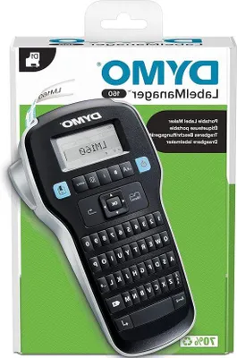Obrázek produktu pro Praktická tiskárna štítků - LabelManager 160 s QWERTY klávesnicí