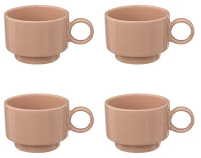 Produktbild von Espressotassen RETRO, 4er-Set, 100 ml