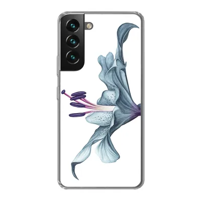 Produktbild von MuchoWow® Handyhülle Schutzhülle Hülle für Samsung Galaxy S22 Plus Blumen - Aquarell - Lilie Silikon Softcase Handy Hülle - Schutzabdeckung