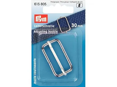 Produktbild von Prym Leiterschnalle 30 mm silber