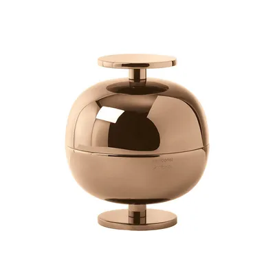 Obrázok produktu pre Sambonet Giò Bridges Edelstahl/PVD Rum Centerpiece 11 cm S0016-S00584-S2113 55561U11