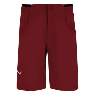 Image de Puez Talveno Durastretch Shorts enfants - Salewa, Couleur:1570-syrah, Taille:128