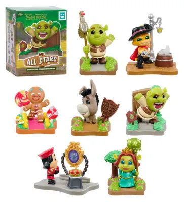 Image de Figurines surprises assorties sur le thème de Shrek