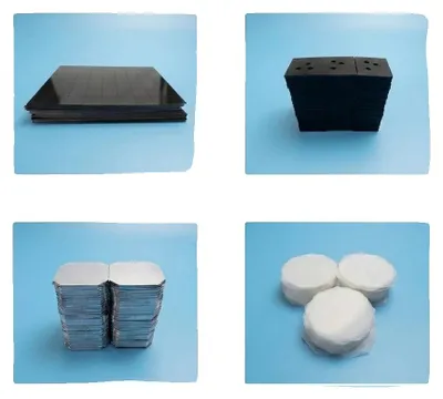 Obrázek produktu pro Magnetické materiály pro ledničky, magnetické fólie, ideální pro domácí tvoření, 1000 sad, 50 mm