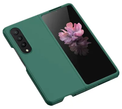 Obrázok produktu pre Pre Samsung Galaxy Z Fold4 Silikónové puzdro TPU Skin Feel Protective Cover Green Protective Case