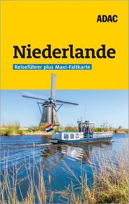 Produktbild von ADAC Reiseführer plus Niederlande