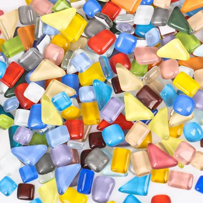 Produktbild von Bunte Mosaiksteine für kreative Projekte