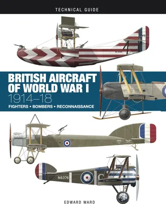 Produktbild von British Aircraft of World War I