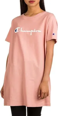 Immagine prodotto di Champion T-shirt oversize in cotone da donna XS