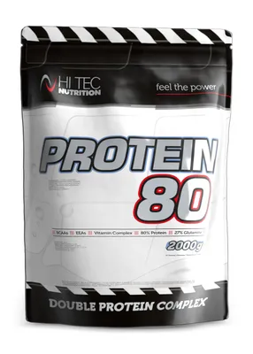 Produktbild von PLProtein 80 - 2000g - Vanille