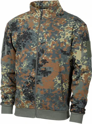 Produktbild von Sweatjacke, "Tactical", flecktarn S
