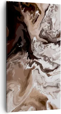 Produktbild von Bild auf Leinwand - Leinwandbild - Abstraktion modern - 55x100cm - Wand Bild - Wanddeko - Leinwanddruck - Bilder - Kunstdruck - Wanddekoration - Leinwand bilder - Wandkunst - PA55x100-4073
