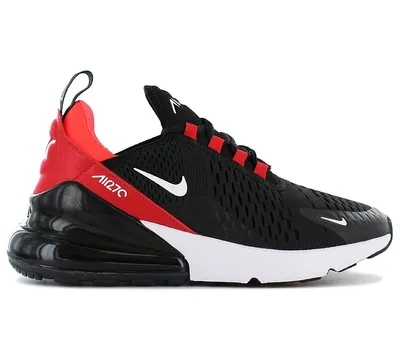 Produktbild von Nike Air Max 270 GS - Damen Schuhe Schwarz-Rot 943345-025 , Größe: EU 38.5