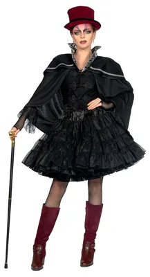 Produktbild von Cape Gothic Lady Halloween, Groesse:42