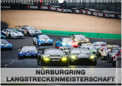 Produktbild von Nürburgring Langstreckenmeisterschaft (Wandkalender 2025 DIN A3 quer), CALVENDO Monatskalender