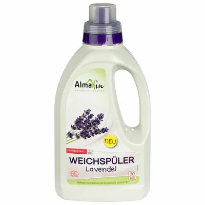 Produktbild von AlmaWin, Weichspüler, Lavendel, 750 ml