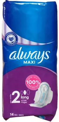 Produktbild von Always Maxi Long, 14 Stück(e)