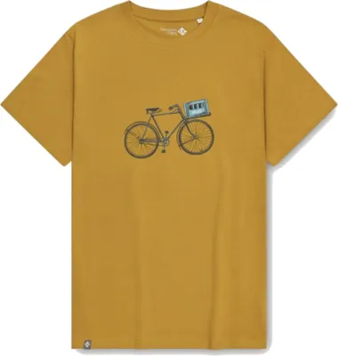 Produktbild von Bavarian Caps T-Shirt "Expresslieferdienst" - ocker L