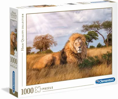Image de Clementoni puzzle 1000 HQC Le Roi 39479