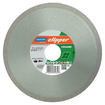Obrázok produktu pre Diamantový rezný kotúč Norton Clipper Classic Ceramic 230 x 25,4 mm 70184628734