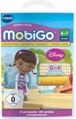 Immagine prodotto di CS.MobiGo Doc McStuffins, 1 pezzo