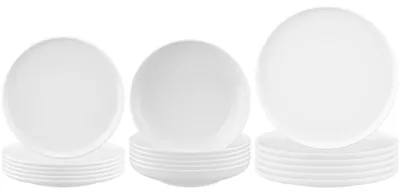 Produktbild von Seltmann Weiden Sento Home Teller-Set 18-teilig Weiß